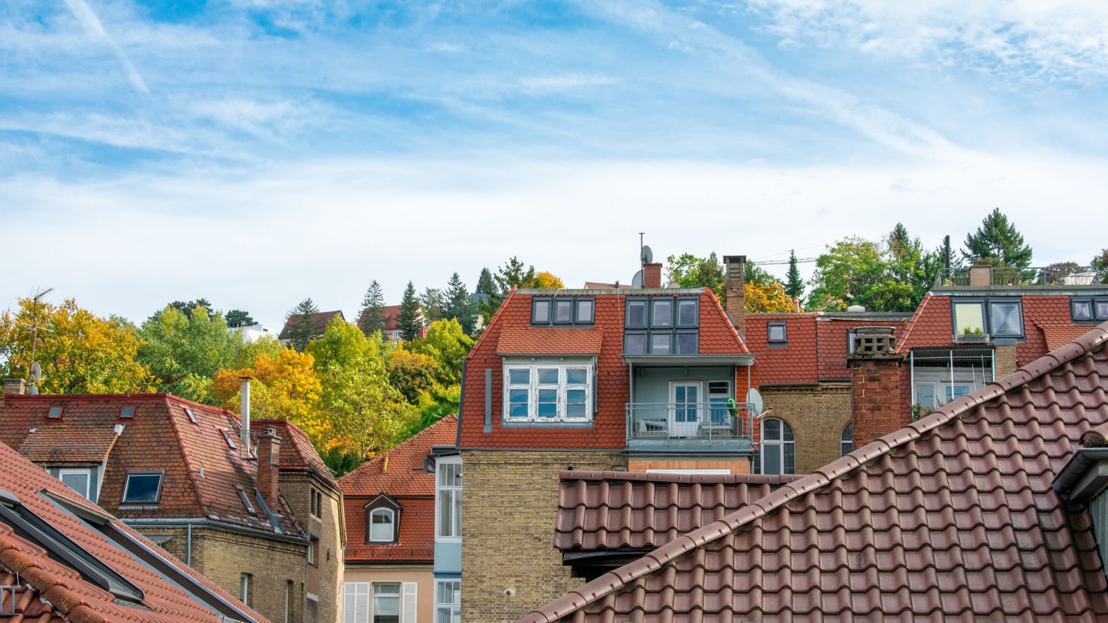Neueindeckung Steildach