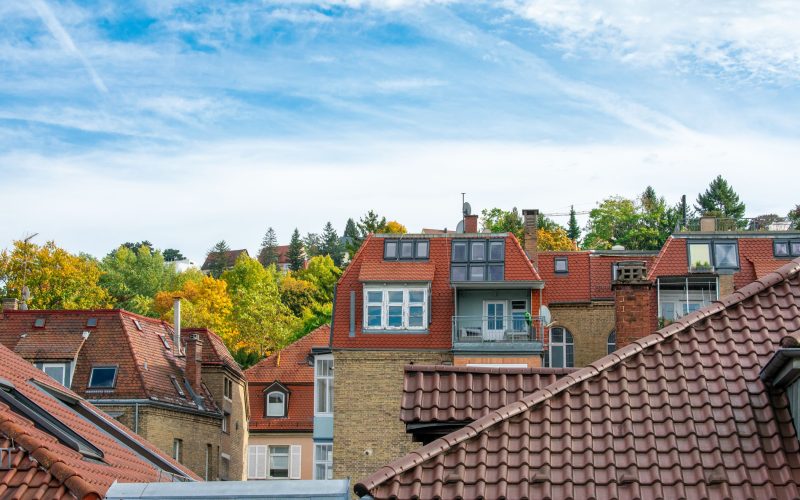 Neueindeckung Steildach